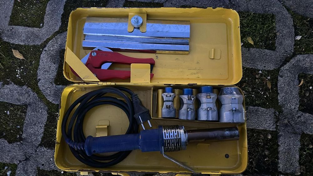 Поялник за полипропилен Dytron 650w