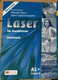 Workbook по английскому языку Laser Grade 6