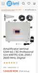 Amplificator / repetor semnal 4G/3G  2100/2600 Mhz Digital