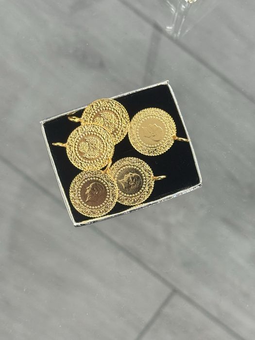 Златна Монета Ататюрк Имитация