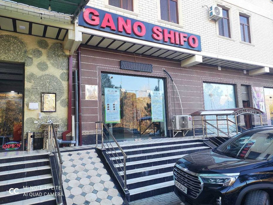 Продаётся помещение вдоль дороги  возле Сиаб базара!