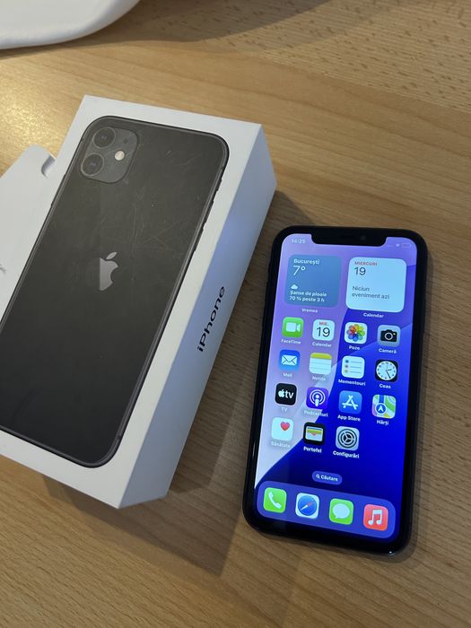 Iphone 11 Negru 64gb