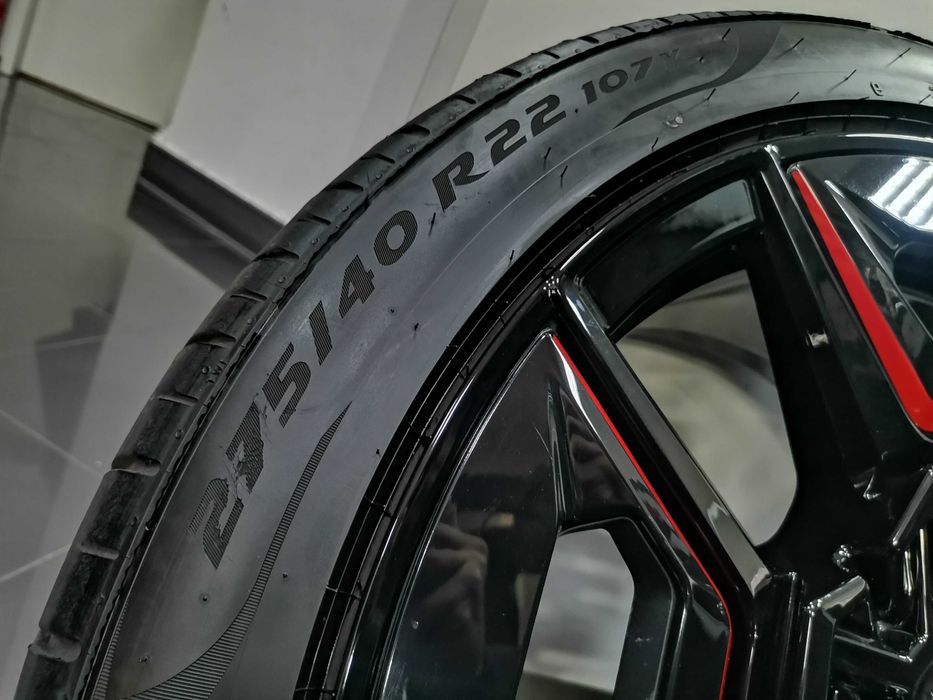 Като нови 22" Джанти BMW Style 922 M Red Label Гуми БМВ XM G09