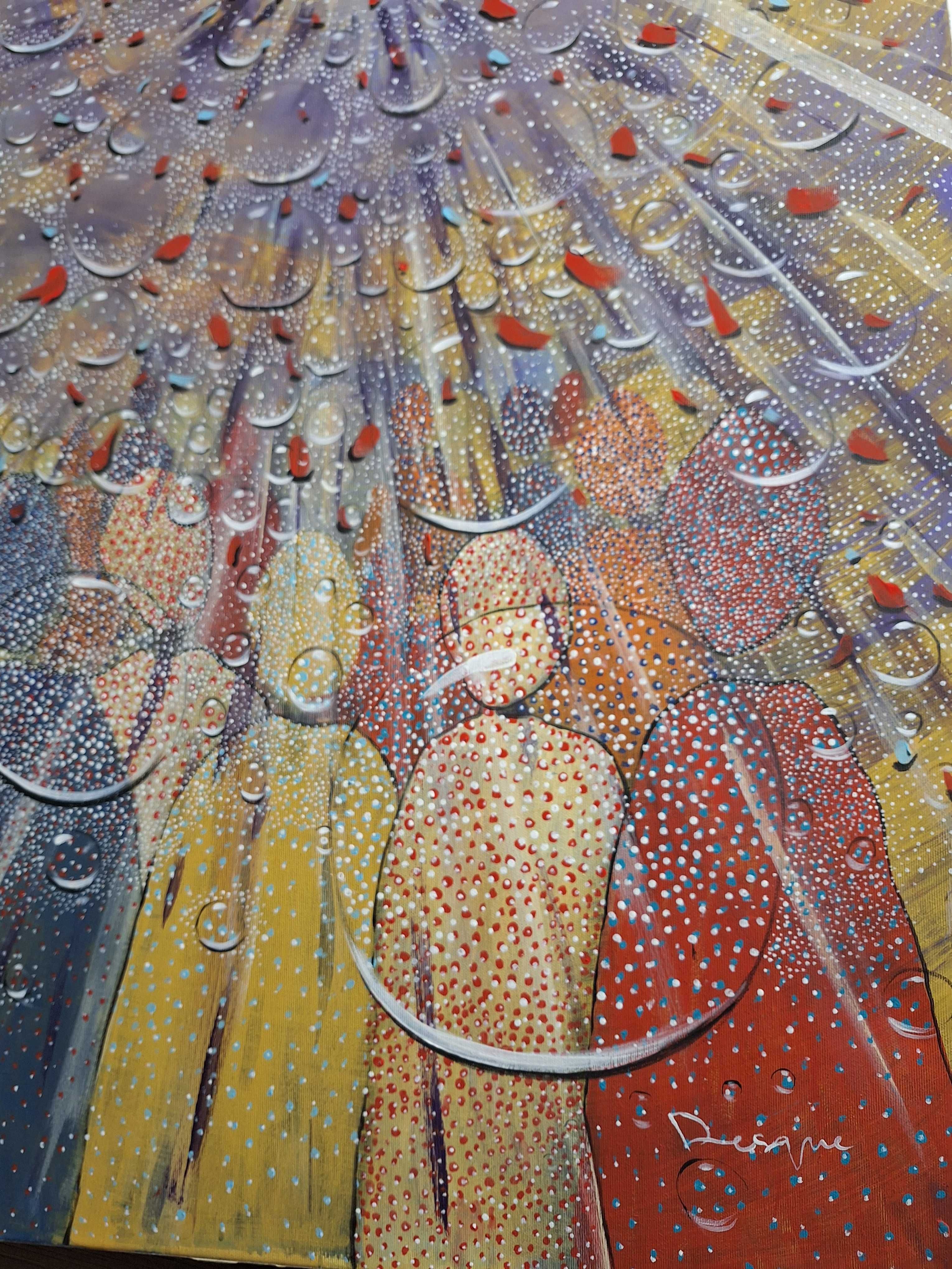 КАРТИНА BRAIN STORM, Artist Desislava Koleva