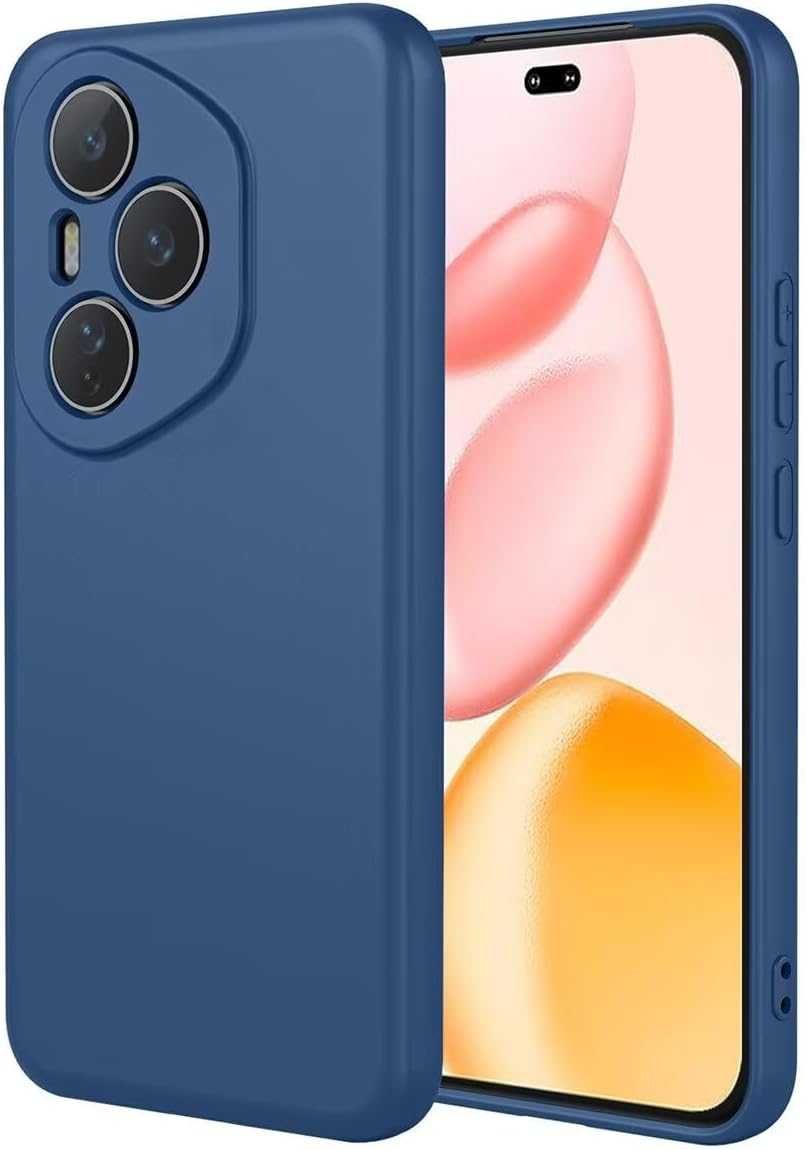 Матов Силиконов Кейс за Honor 400 Pro Със Защита на камерата