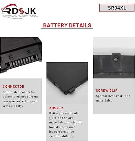 SR04XL Батерия за лаптоп HP от RDSJ