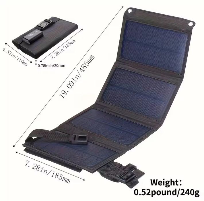 Încărcător solar