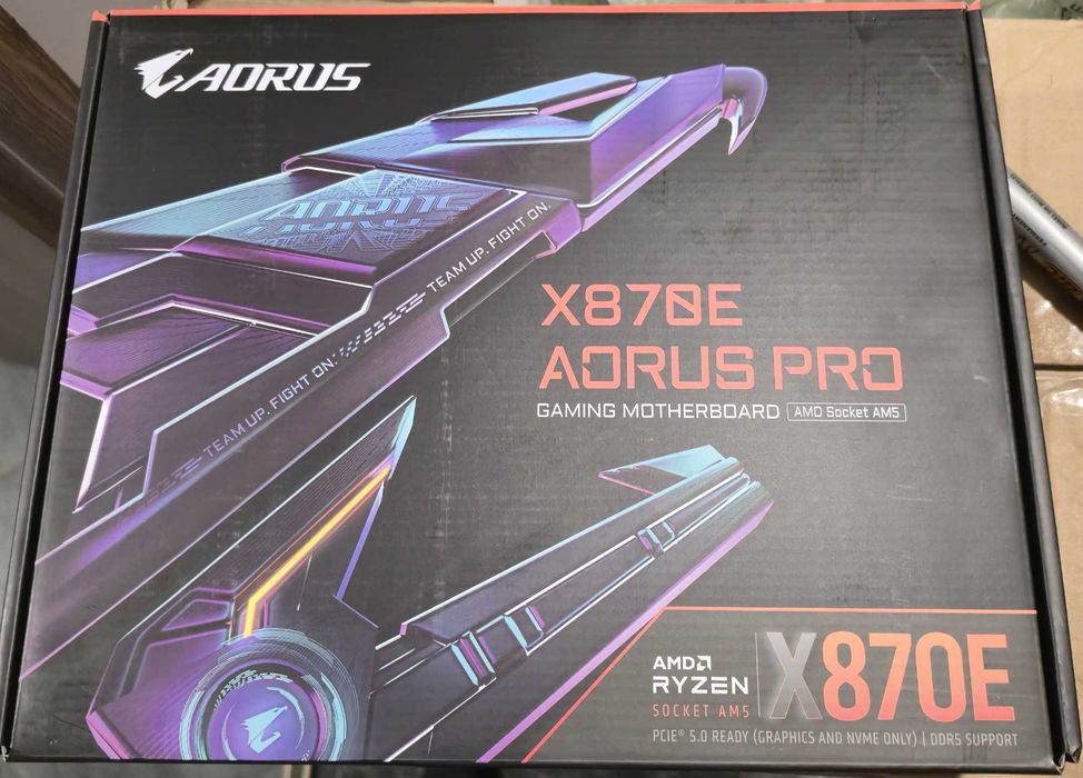 Placa de baza Gigabyte X870E AORUS PRO, AMD X870E