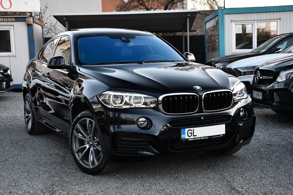 BMW X6 Bmw X6 Mpack,Xdrive,3.0 diesel,key less entry,soft close,head-up,trapa