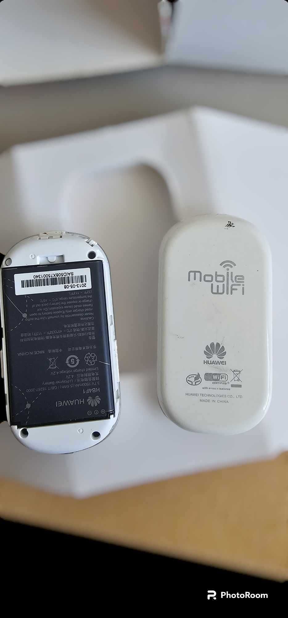Router/Modem 3G Huawei E586 HSPA+ WiFi 21Mbps