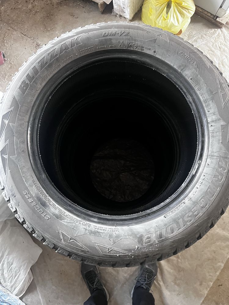 Шины Bridgesrone Blizzak DM V2 255/55/18