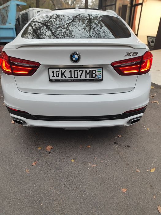 BMW X6 F16 2015 срочно