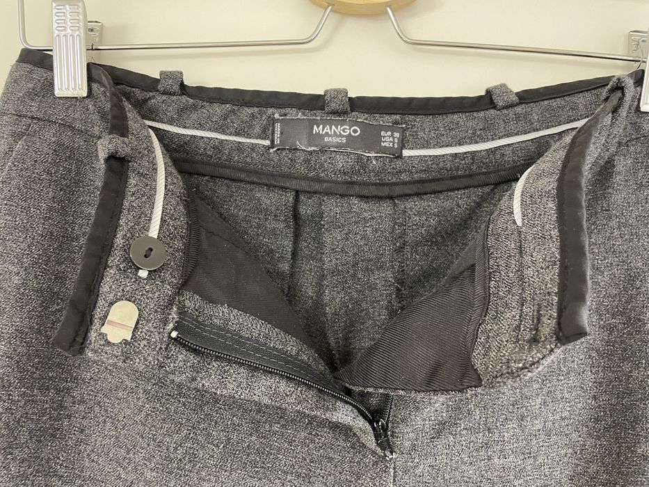 Pantaloni Mango marime 38