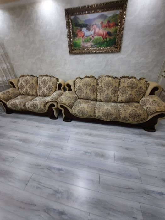 Диван и кресла 3-2-1