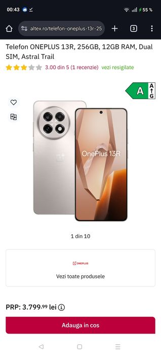 Oneplus 13R vând schimb cu Samsung S24 ULTRA