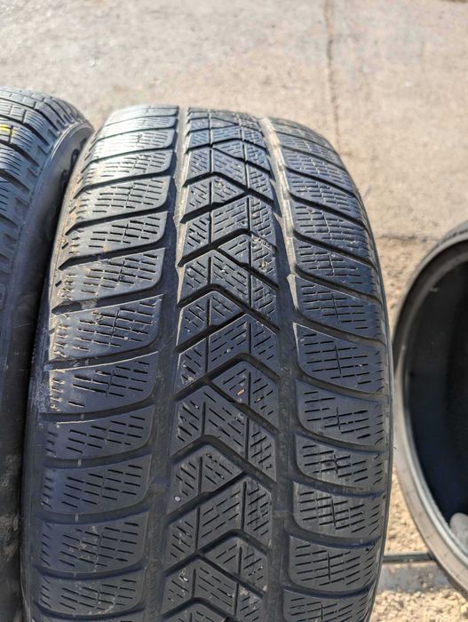 SET 2 Anvelope Iarna 255/50 R19 PIRELLI Scorpion Winter 107V - Runflat
