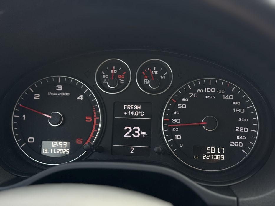 Audi a3 8p Facelift Sportback LED Bi-Xenon