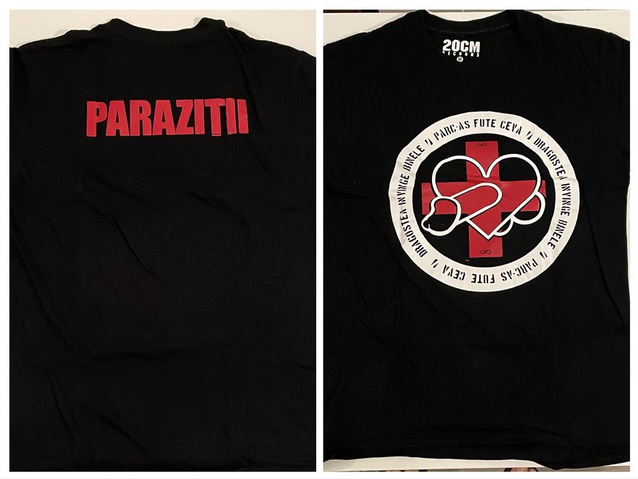 Parazitii - CD-uri, casete, Tricouri, Postere (toate originale)