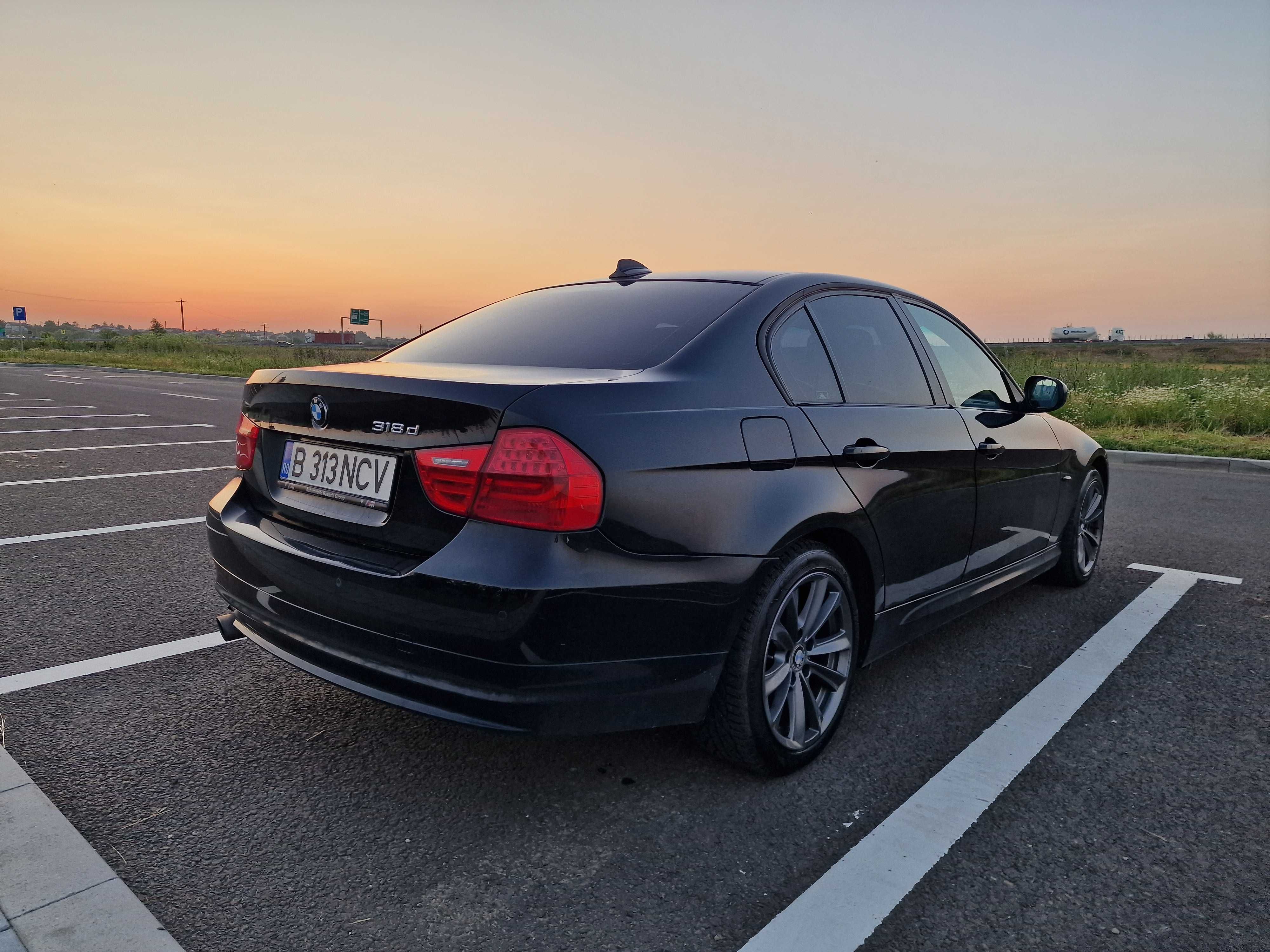 BMW E90 318D 2009 Facelift