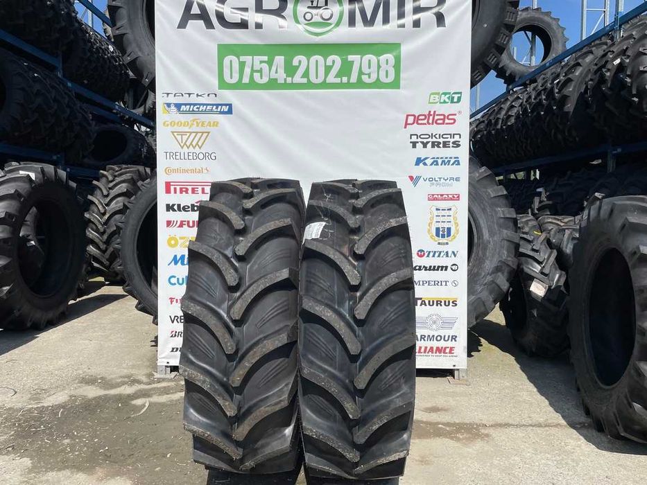 Anvelope noi Radiale de tractor Tubeless de tractor 420/70R28 OZKA