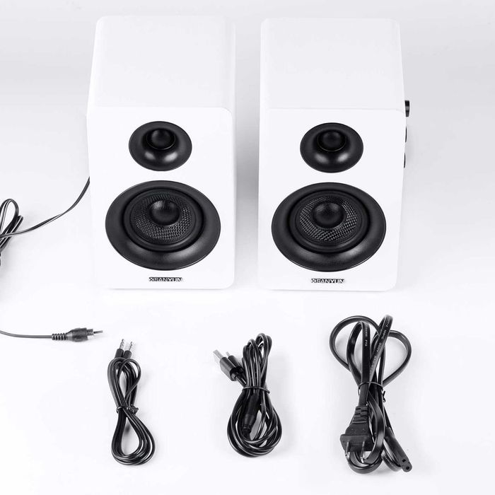 boxe sistem 2,0 SANYUN 60W BLUETOOTH 5.0 ptr PC noi,sigilate in cutie