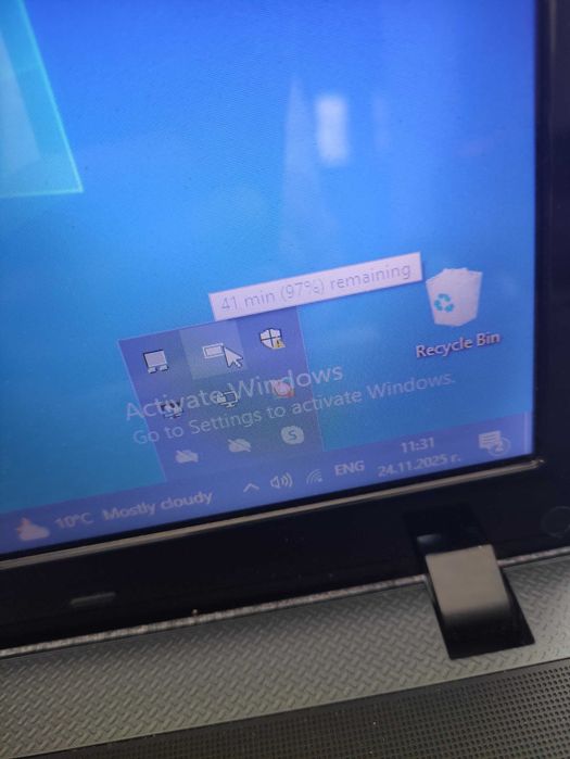 Лаптоп Acer Aspire i3 2350 M 15.6