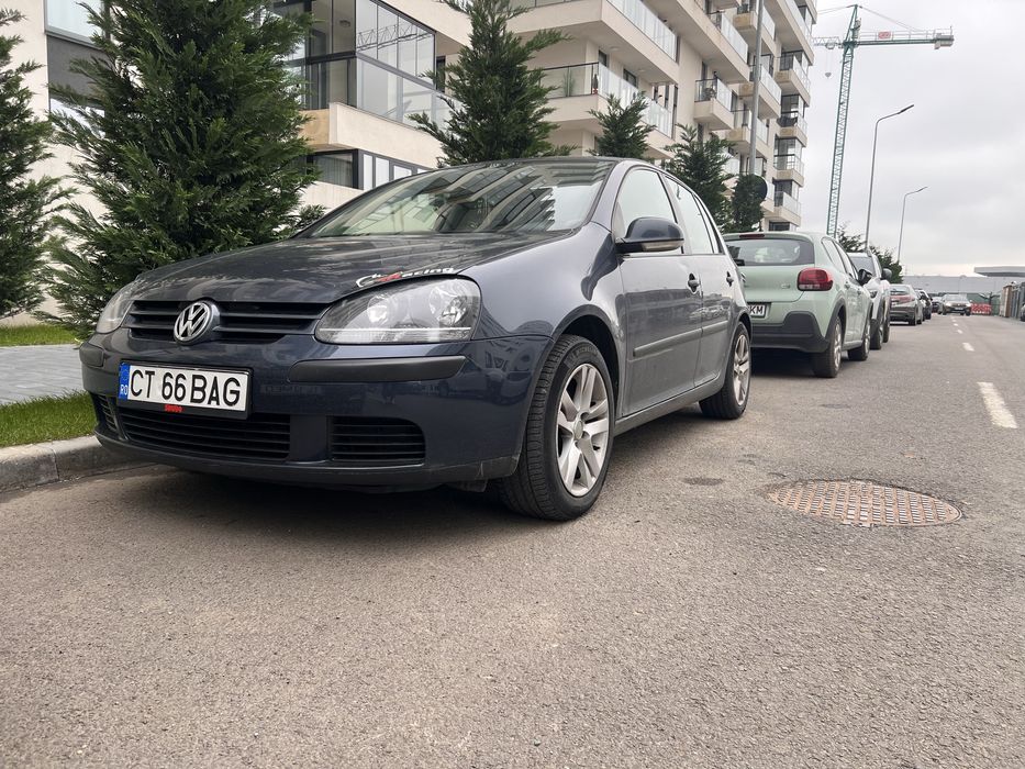 Vand Volkswagen Golf 5 – 2008 – 212.000 km reali – 1.9 TDI BXE