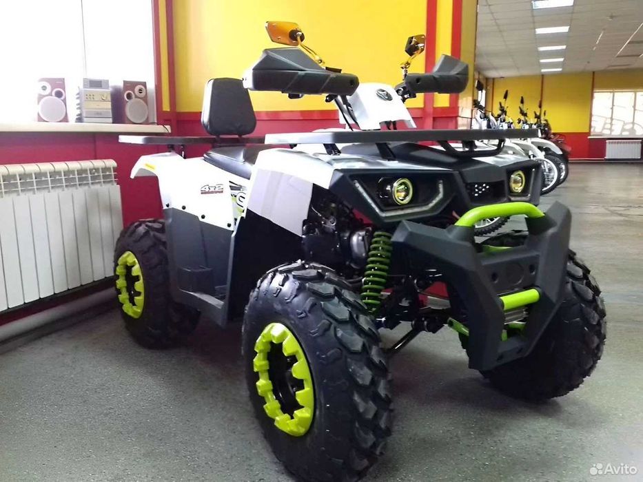 Квадроцикл Avantis  Hunter 200 New Lux