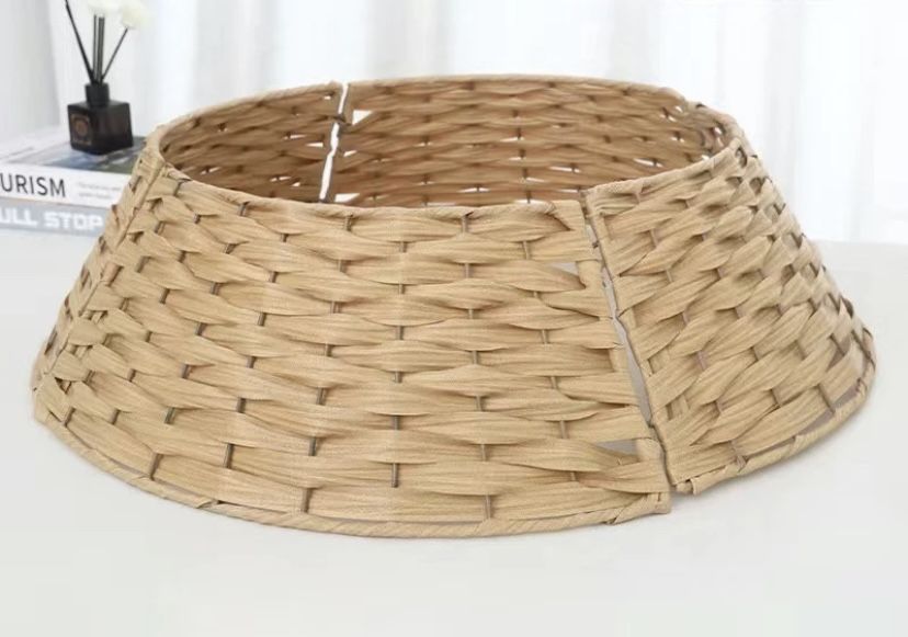 Корзина- юбка подставка под елку