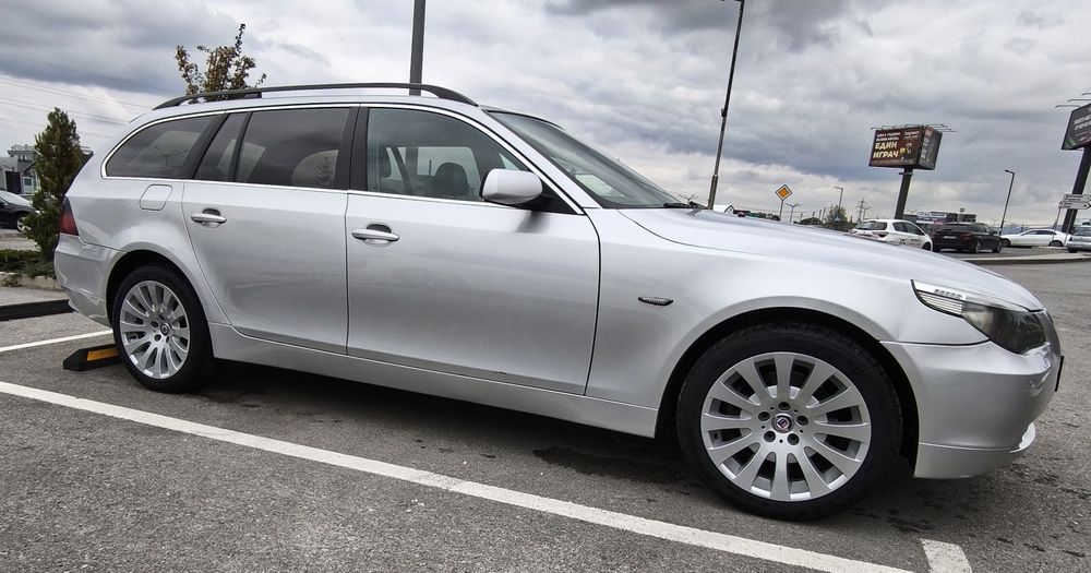 BMW E61 3.0XD 300кс.