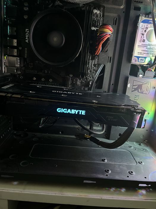 Placa video GTX 1080 G1 Gaming 8Gb perfect functionala
