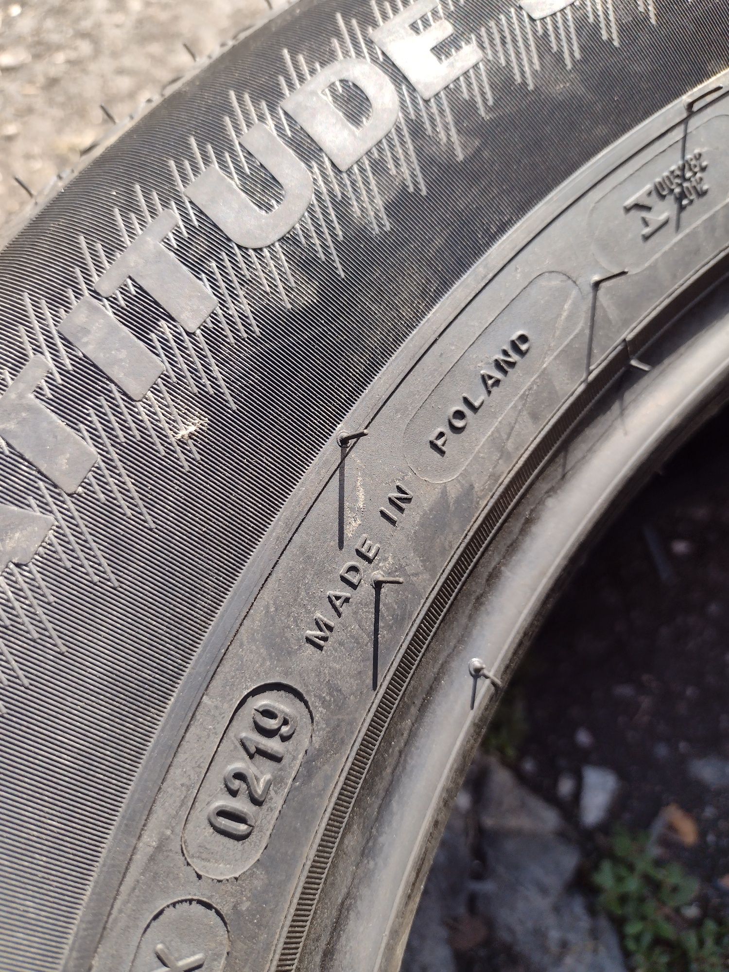 Нови 2бр.235/60/17 Michelin PS3 dot0219