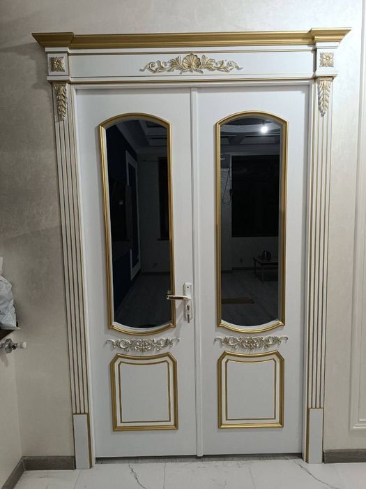 Mdf eshik zinapoya va mebellar