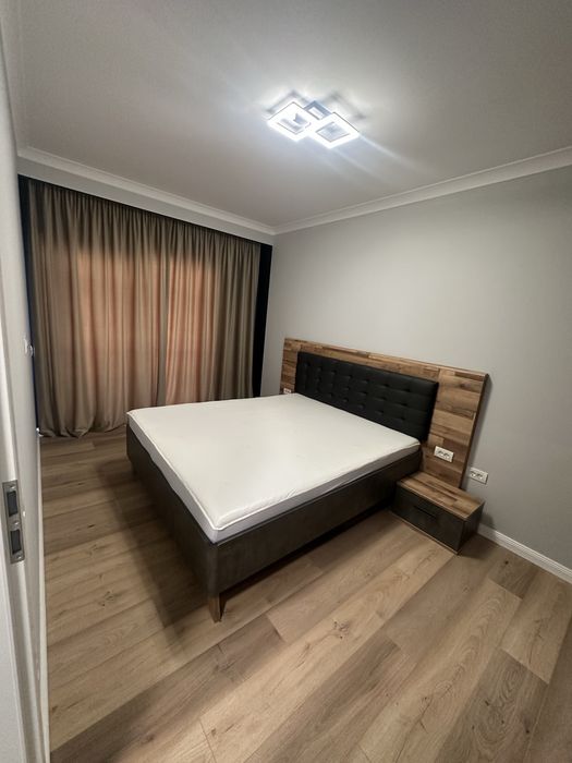 Apartament 2 camere -Complet Mobilat-Nou-Gradina