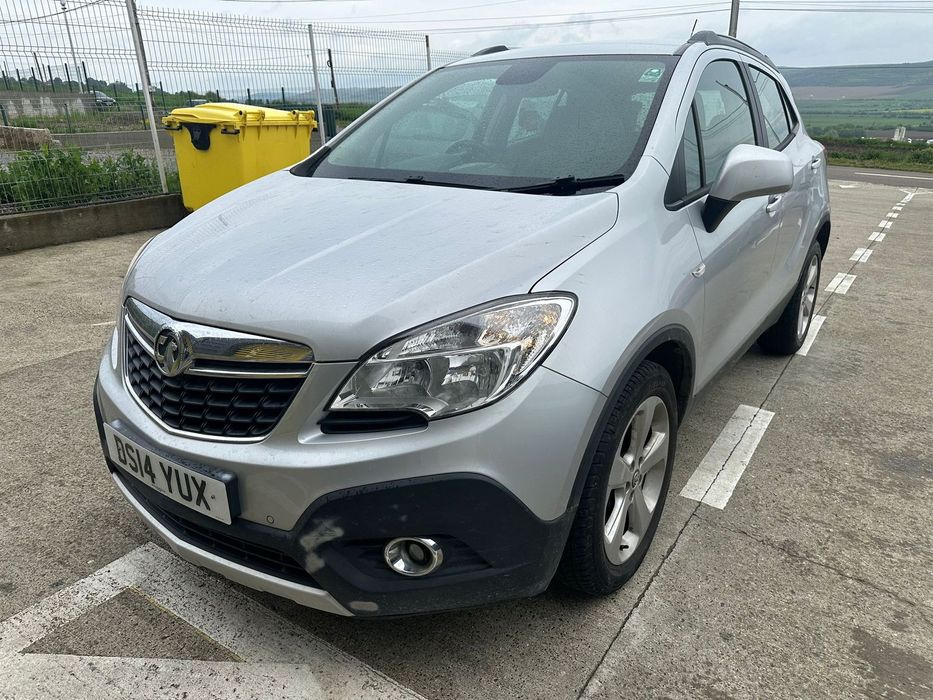 Dezmembrez / Dezmembrari / Piese / Accesorii Opel Mokka 2014 argintiu 1.7 cdti A17DTS