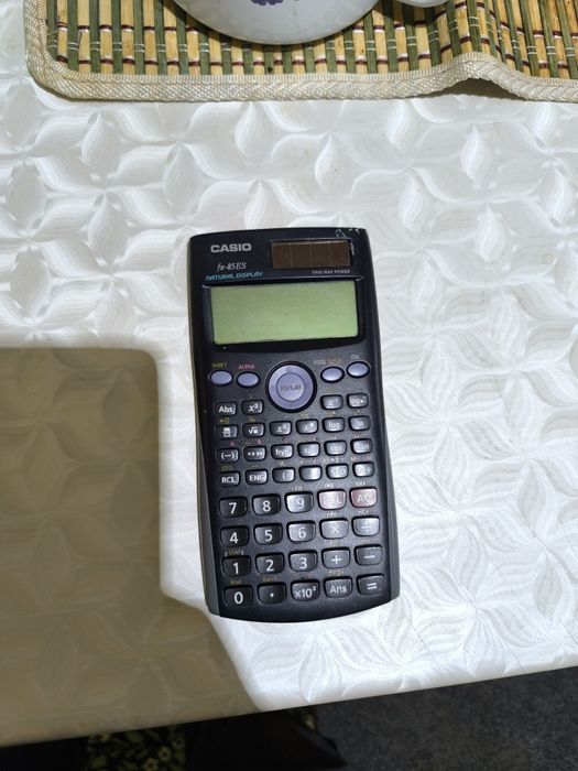 Калькулятор касио