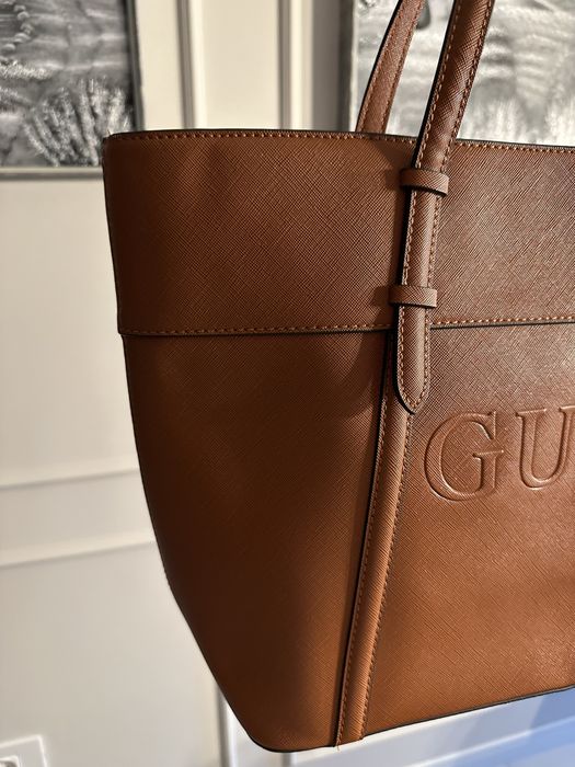 Poseta de piele GUESS