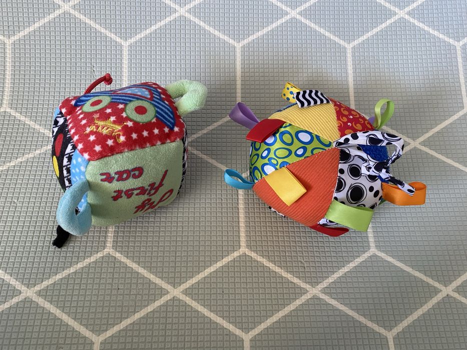 Лот играчки за кошара и количка - Mamas & Papas