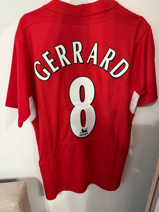 Tricou gerrard liverpool fotbal