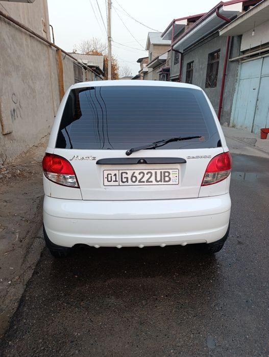 Matiz sotiladi gaz bor