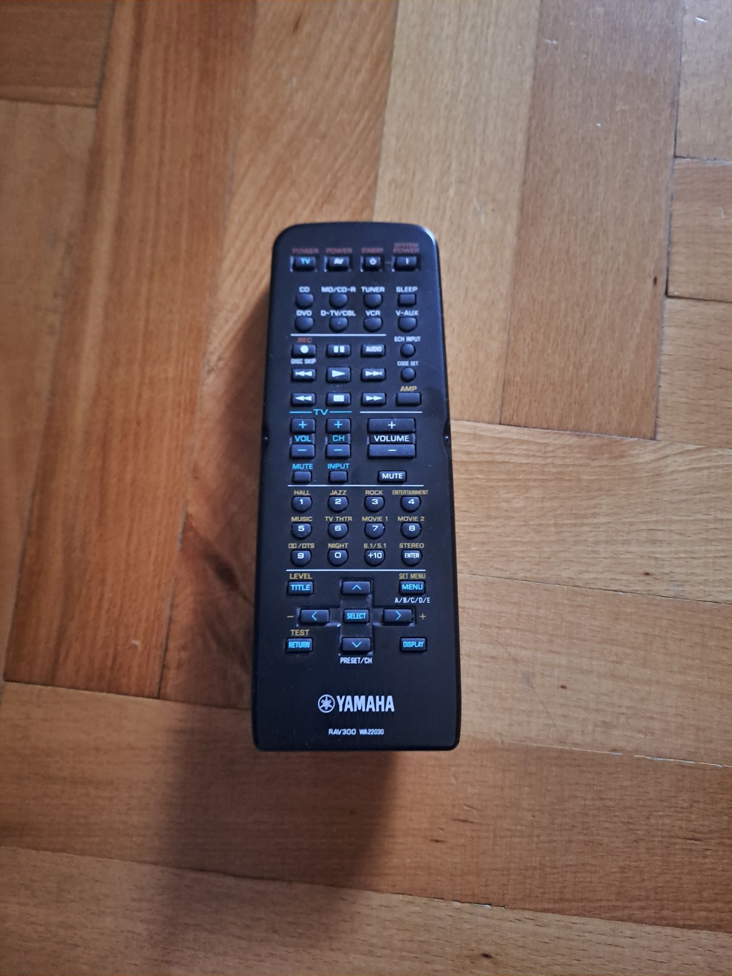 Усилвател с тунер (ресиивър) Yamaha RX-V440 RDS