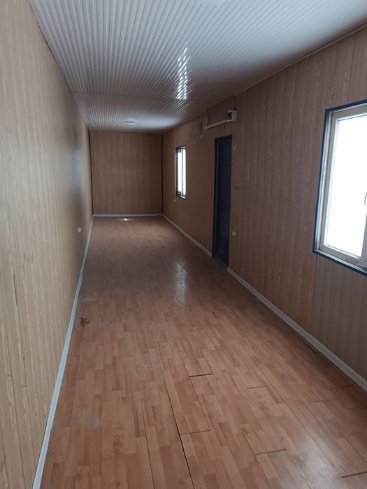 Kanteyner domik yotoqxona restarvatsiya