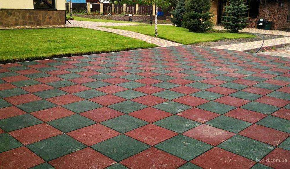 Резина листами 49*49 и 98*98 см толщиной от 1 см до 3 см