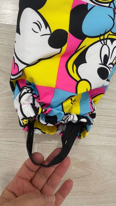 Штанишки зимние на подтяжках детские