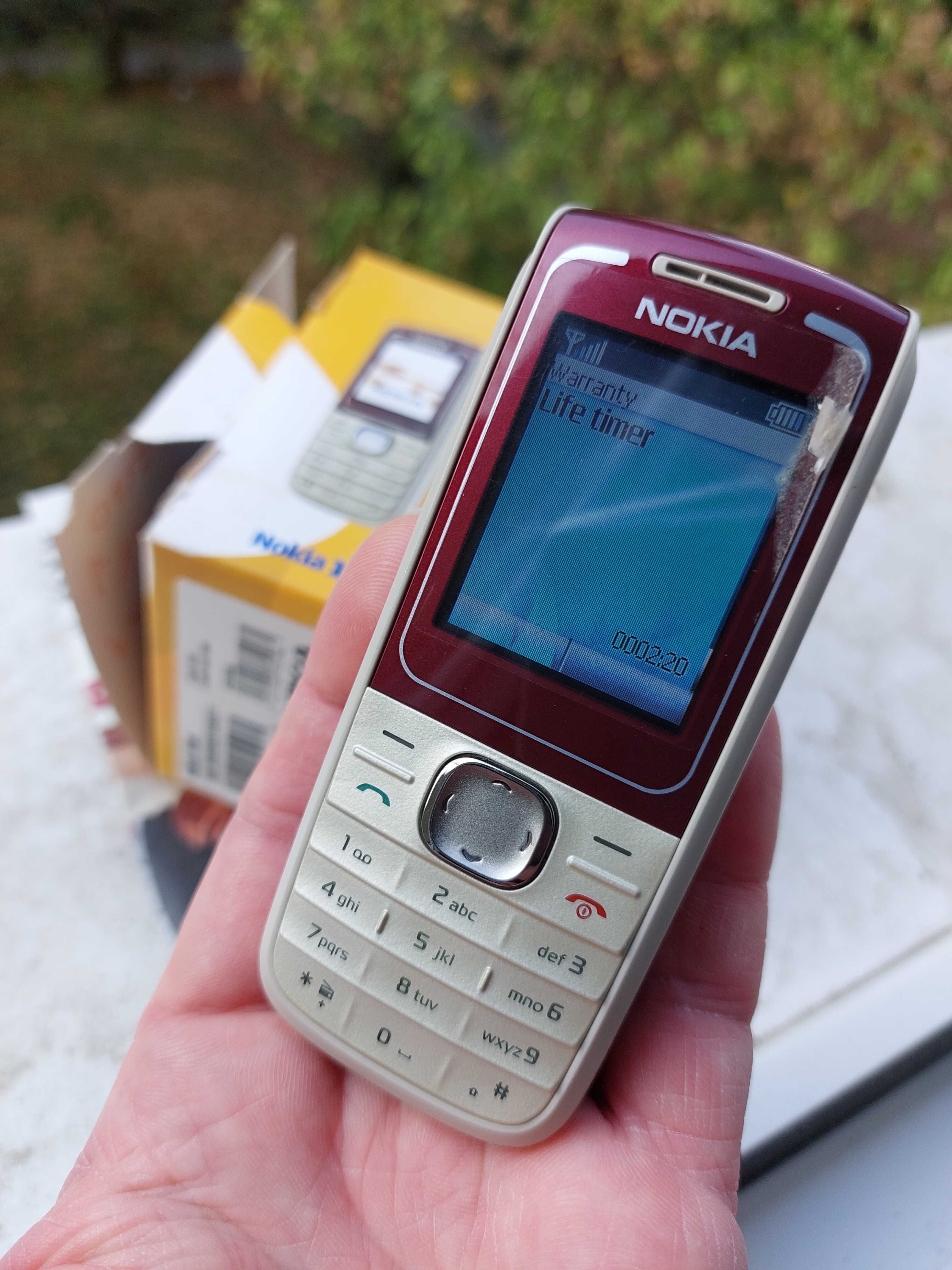 Nokia 1650 orig NOU lifetimer 00:02 nefolosit pastrat perf la cutie/ac