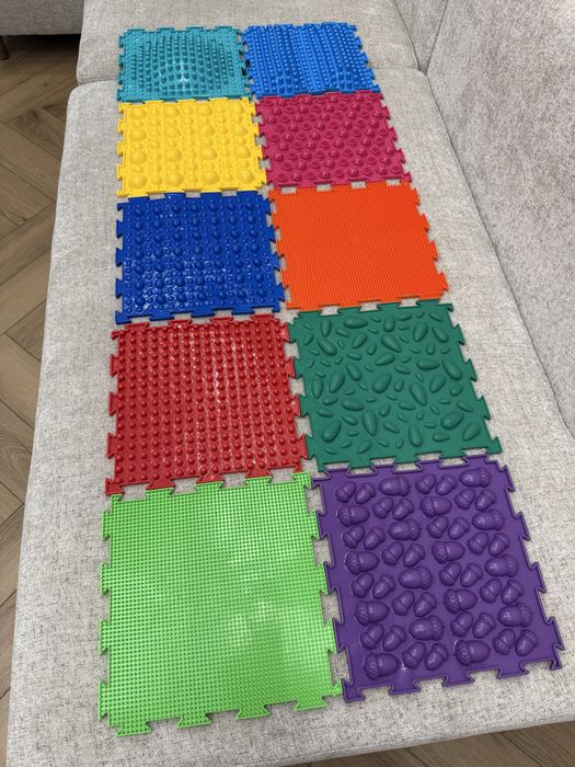 Модульный коврик-пазл “ОРТОДОН”