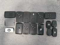 Cartela Megane 3, Megane 4, Talisman,Clio 4, Captur etc.