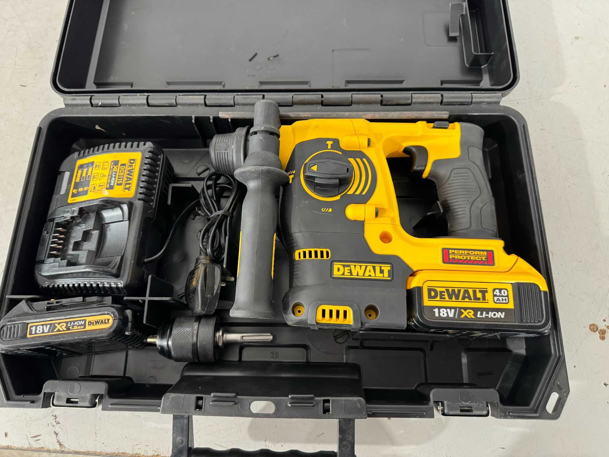 Перфоратор - Dewalt 18 V Li ion