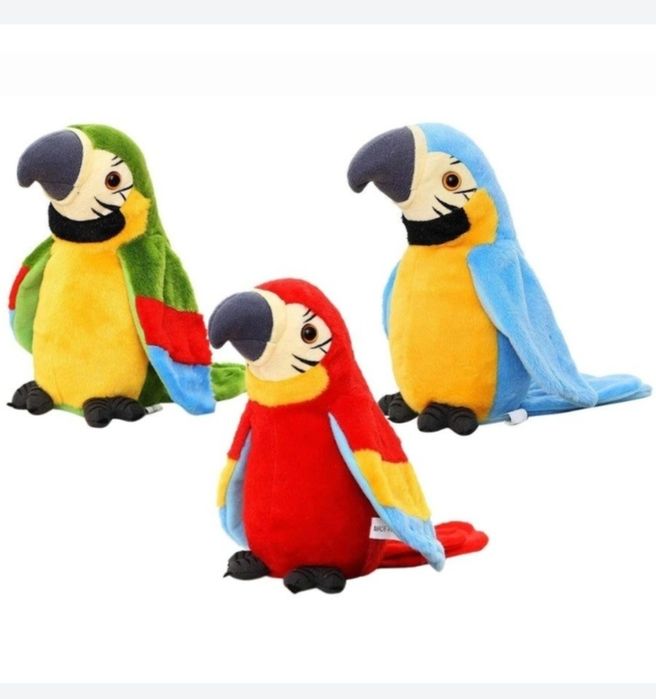Jucarie interactivă, papagal+cactus.cadoul perfect pentru copii