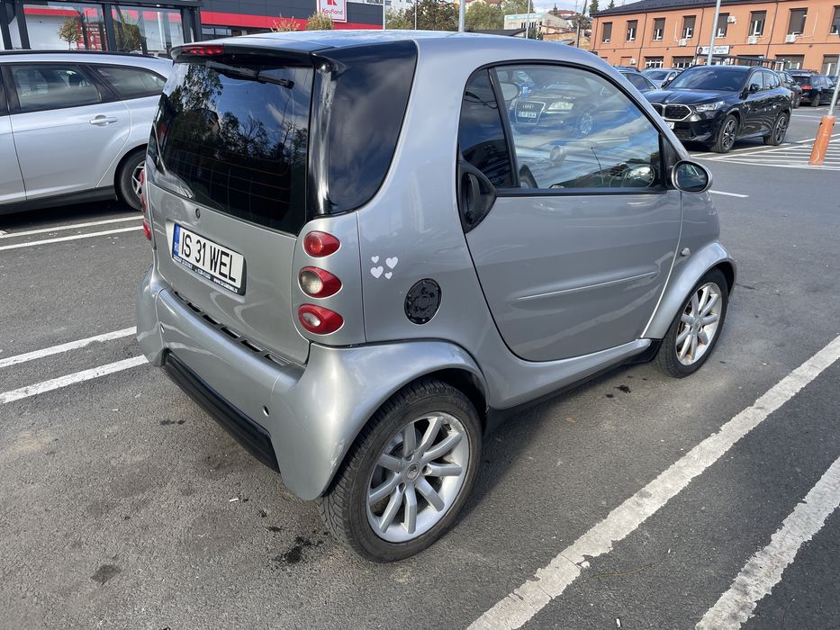Smart fortwo 0.8 cdi